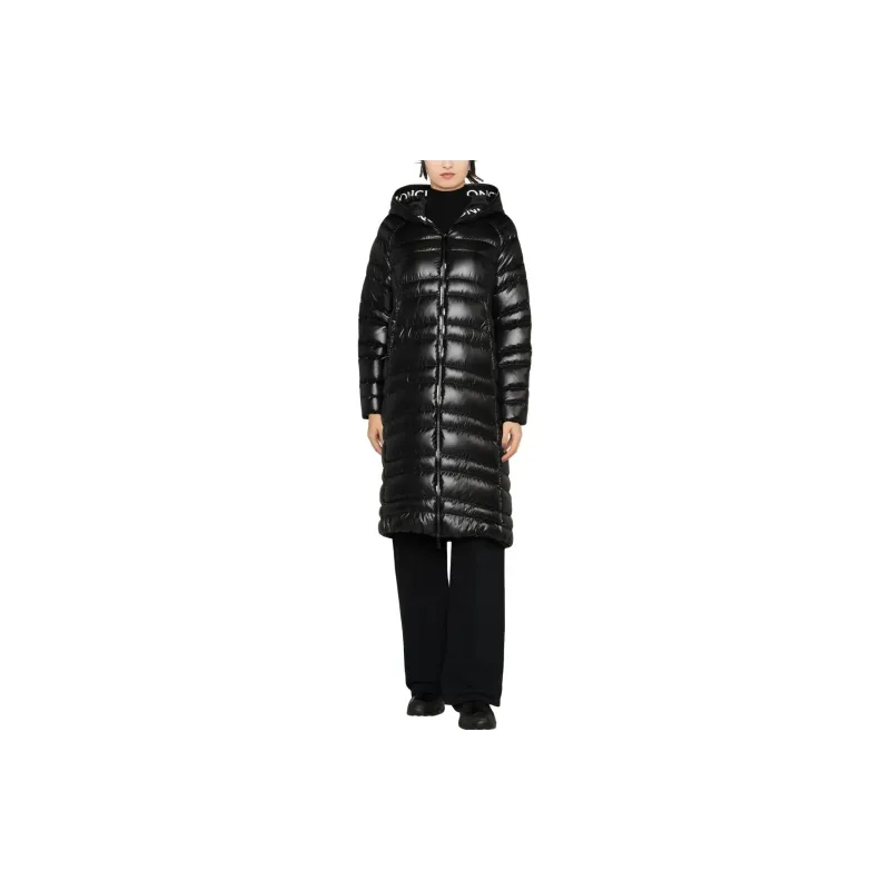 Moncler Moka Long Jacket 'Black'-1