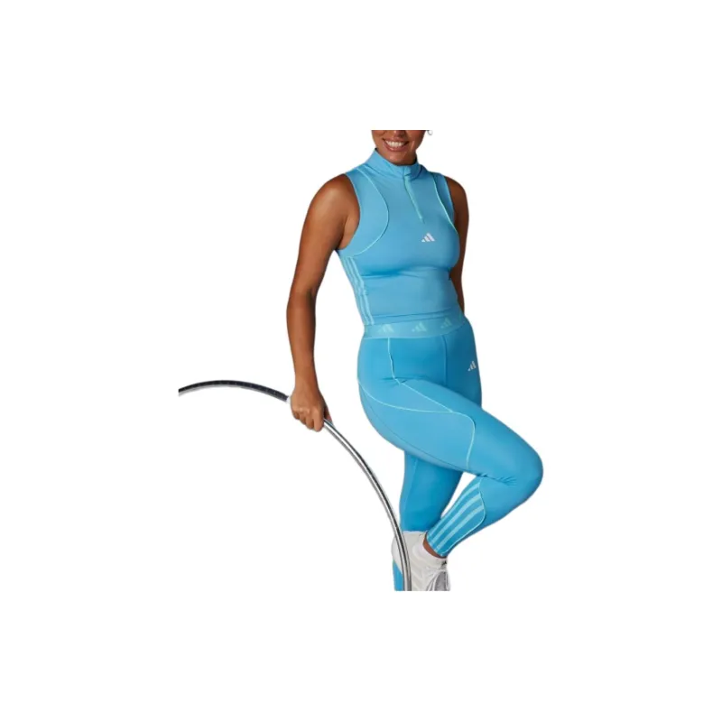 Adidas Free Shipping With AdiClub Hyperglam Color Pop Training Tank Top-3