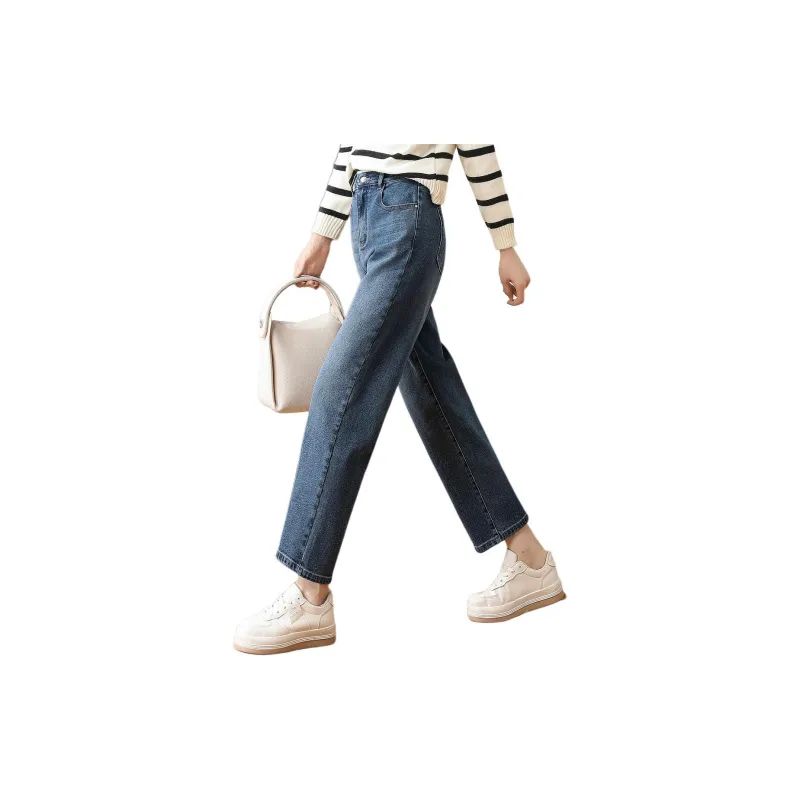 Like The Age Of Water Jeans Women's Blue-2