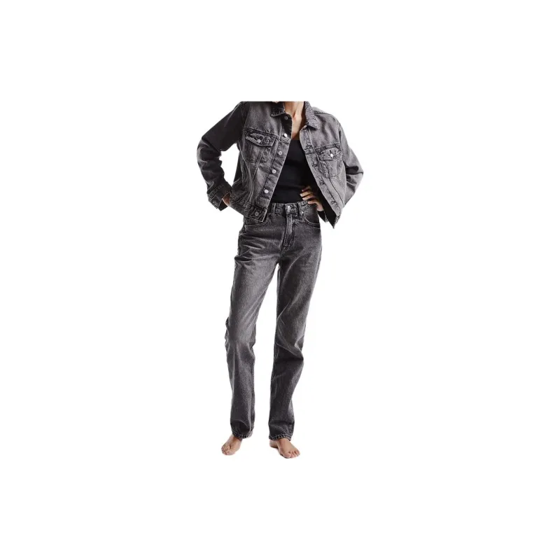 H&M Jeans Women's Dark Gray-2