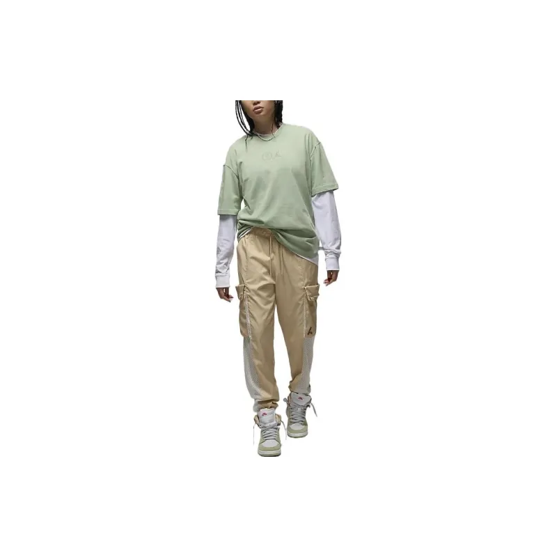 Jordan x Bephies Beauty Supply Set-in Sleeve T-Shirt Women's Light Blue-2