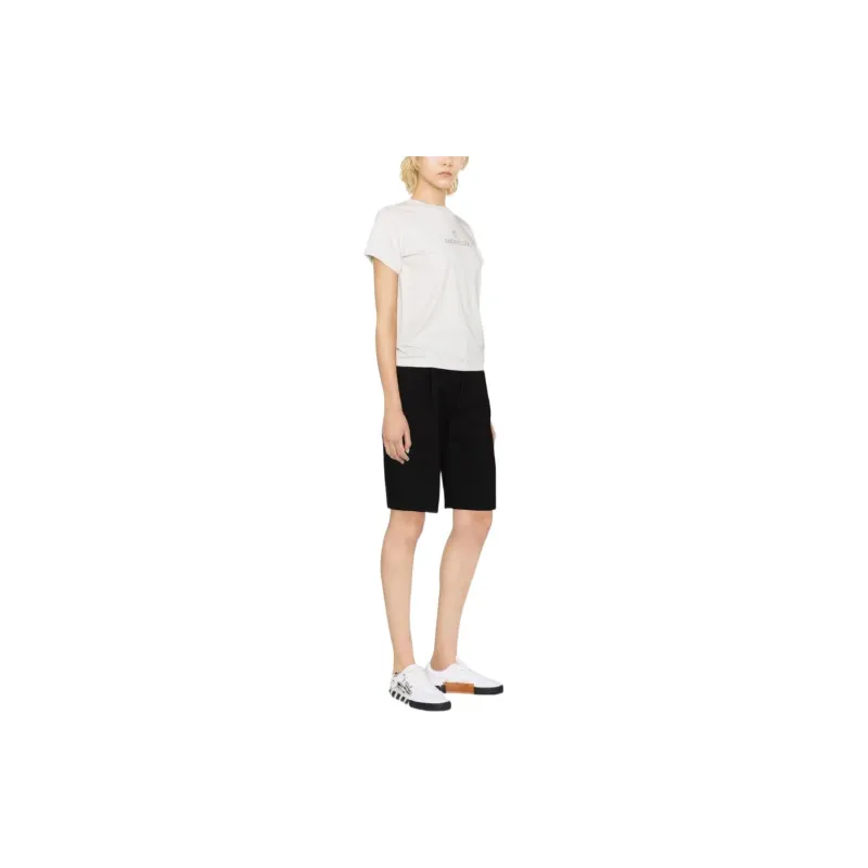 Moncler SS23 Regular T Shirt Women's White-3