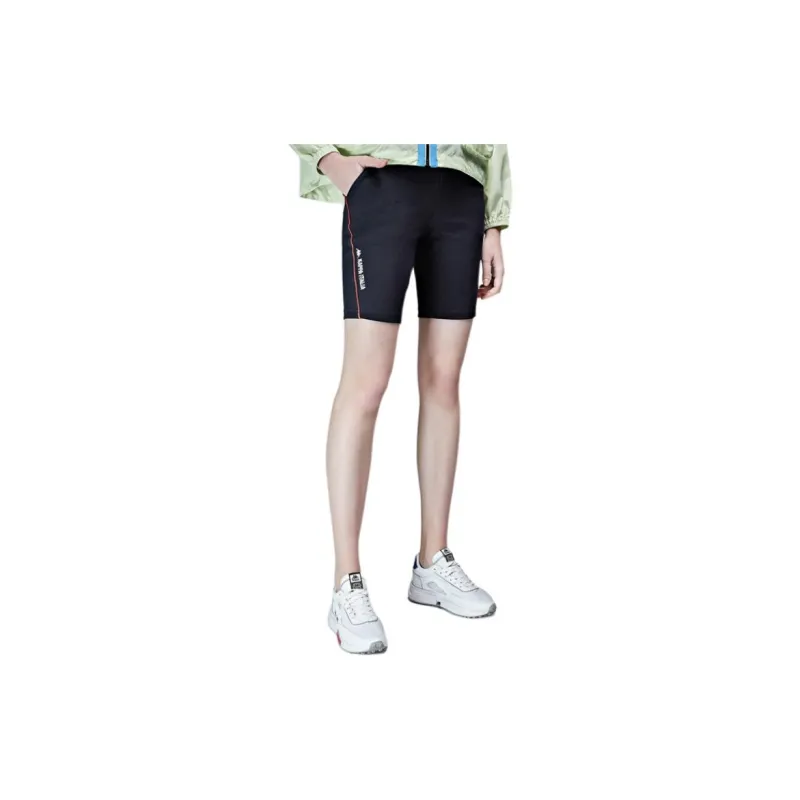 Kappa Casual Shorts Women's Black-2