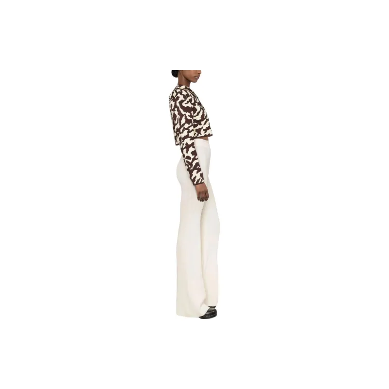 NANUSHKA Printed Cropped Jacket-2