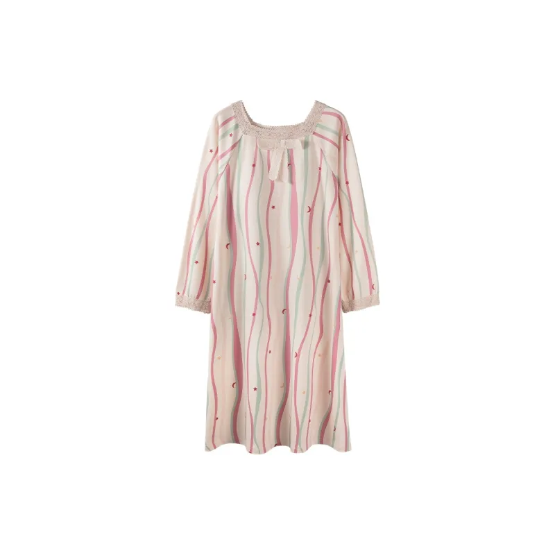 DanceBees Nightgown Women's Standard Color-1