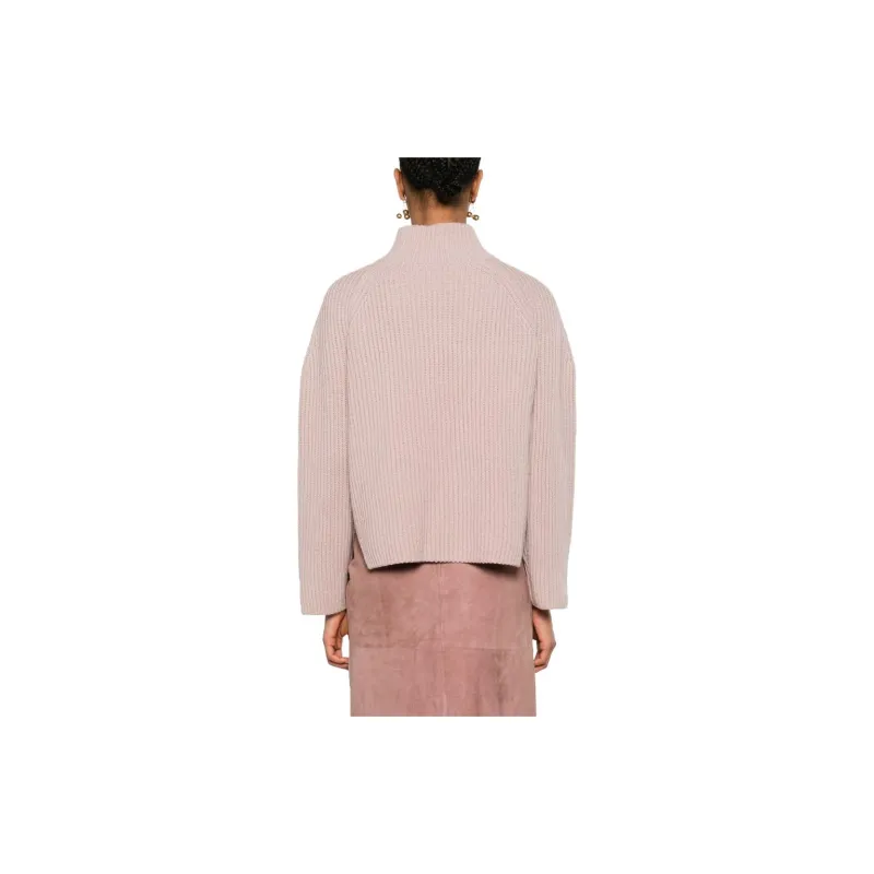 LUISA CERANO LC FW23 Sweater Women's Light Pink-1