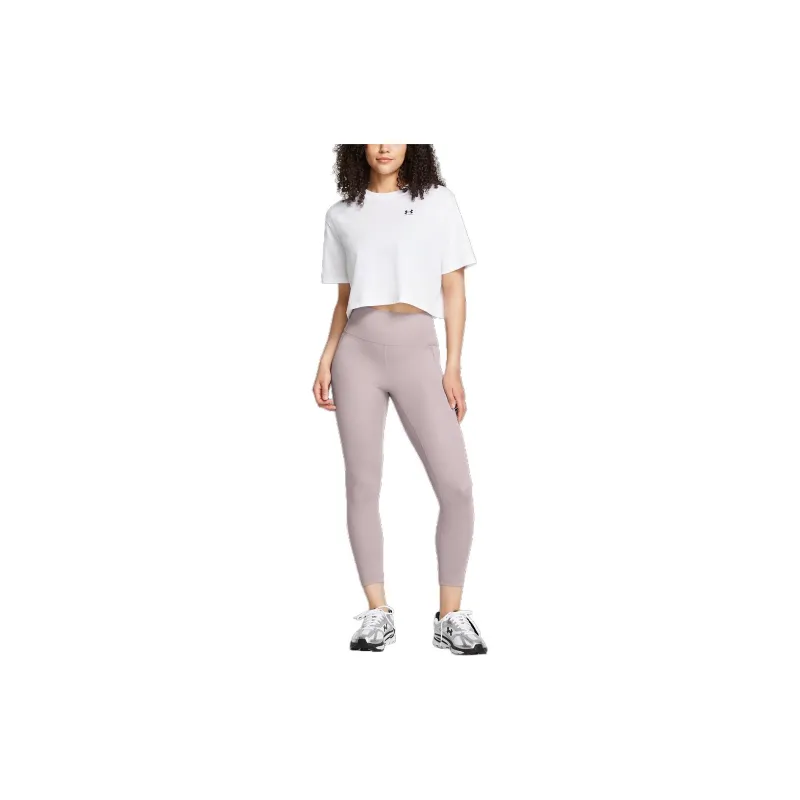 Under Armour MERIDIAN Sports Pants Women's Fat Carp Gray-2