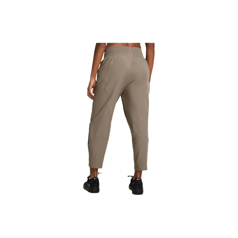 Under Armour Knitted Sports Pants Women's Smoke Dust Gray-3