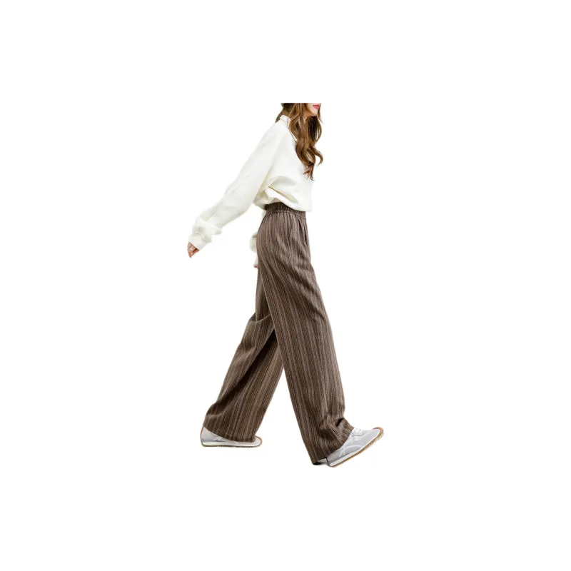 Itisf4 Casual Pants Women's Caramel-3