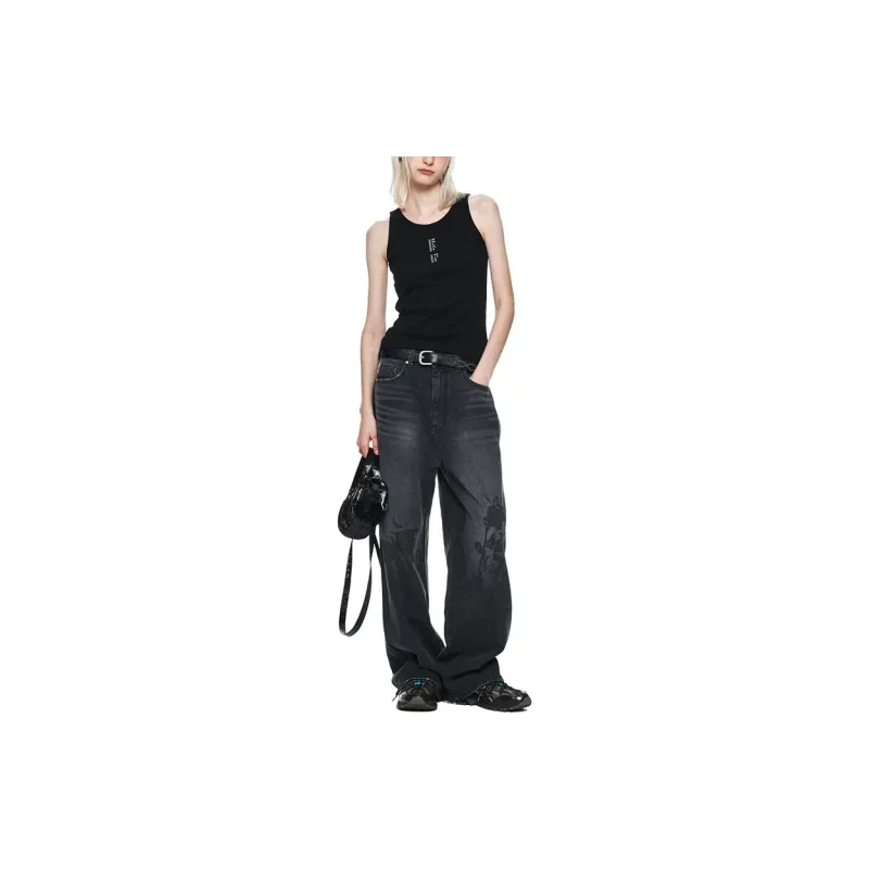 MATIN KIM Tank Top Women's Black-2