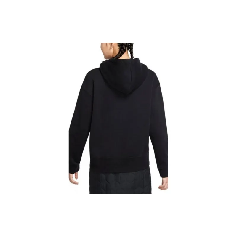 Nike Sportswear Women's Fleece Hoodie Black-5
