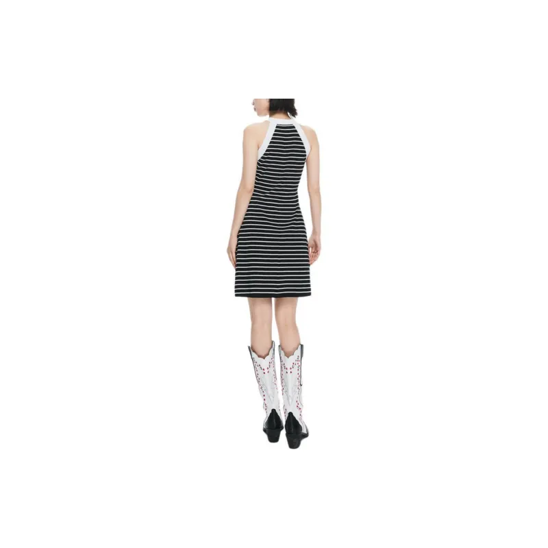 MOUSSY Sleeveless Dress Women's-3