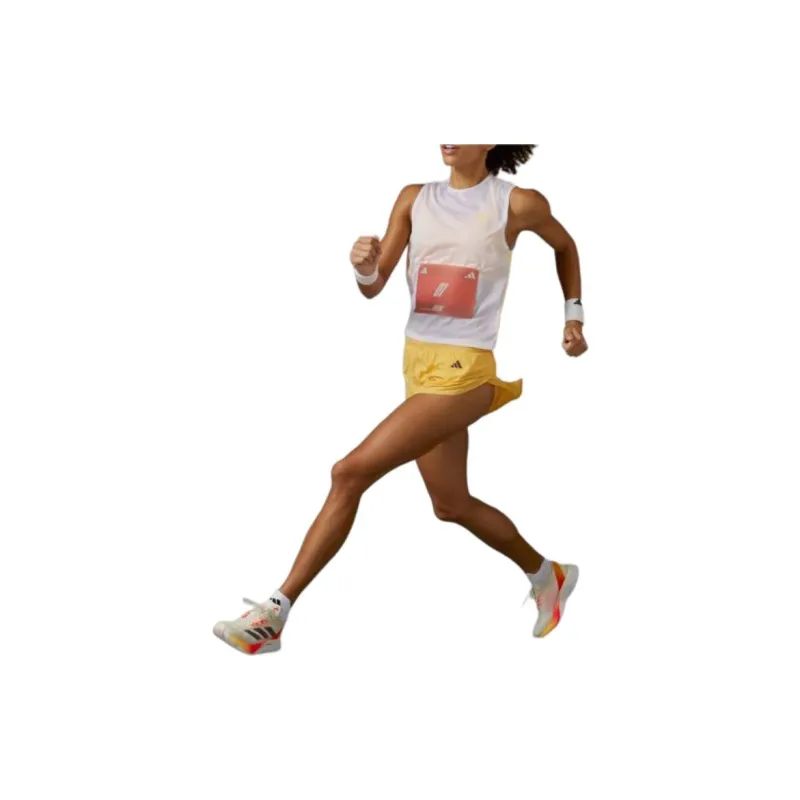 Adidas Free Shipping With AdiClub Adizero Running Split Shorts-2
