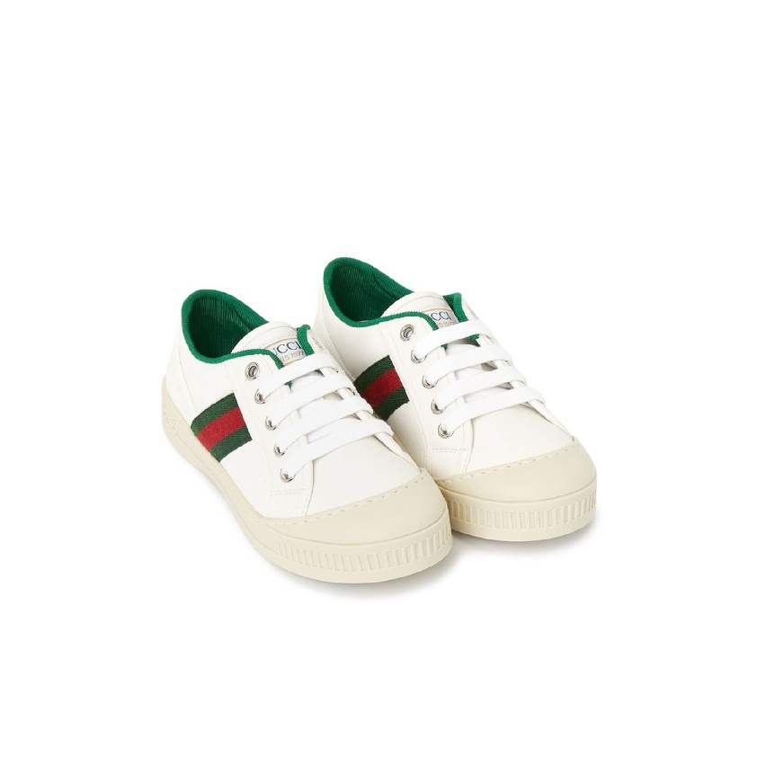 Gucci Kids Tennis 1977 High Top Sneakers size 27 “Excellent