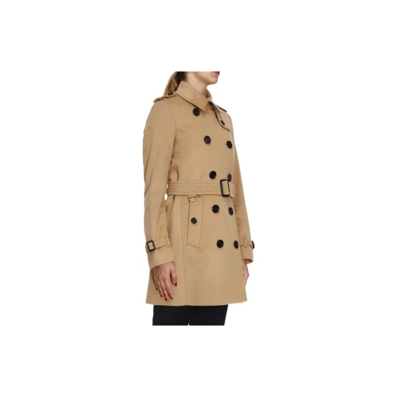 Burberry Velvet feel Coat Women's-3