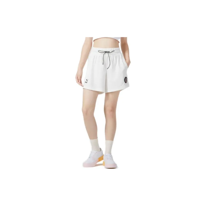 PUMA Sports Shorts Women's White-1