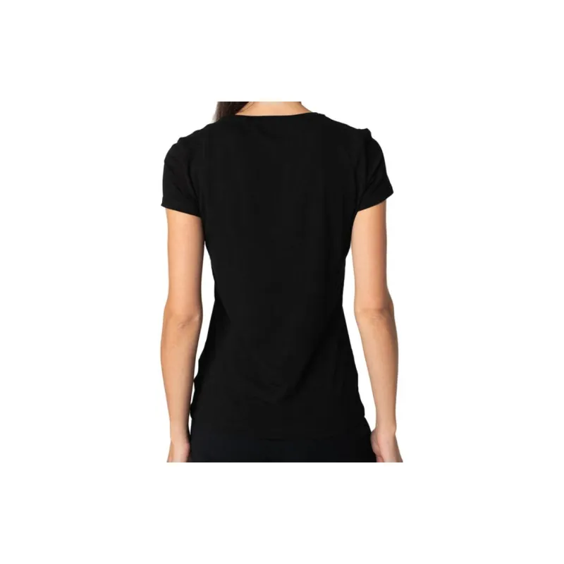 EMPORIO ARMANI EA7 T Shirts Women's Black-4