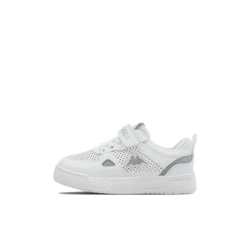 KAPPA KIDS' Skateboarding Shoes Ecru Kids'