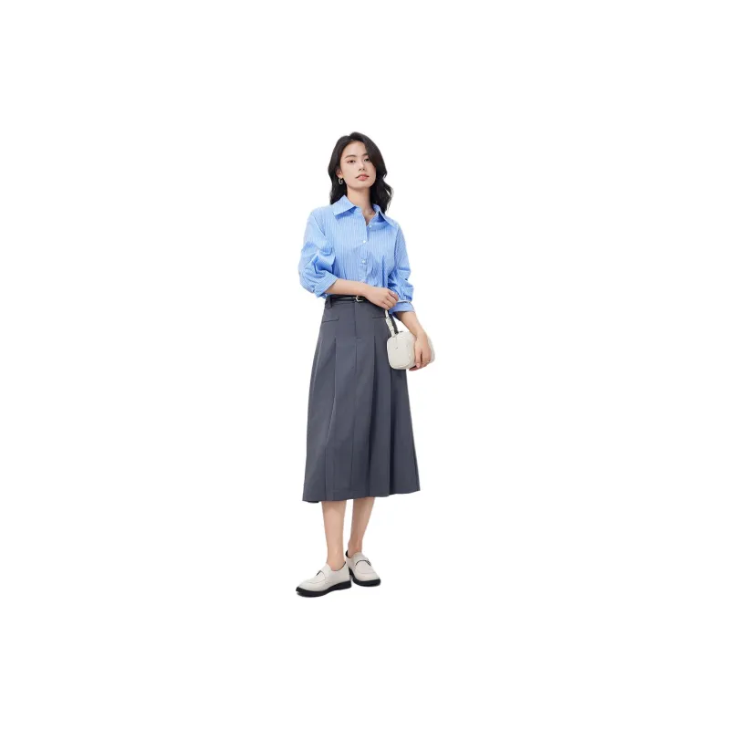Dajia Poetry Summer Shirt Women's-2
