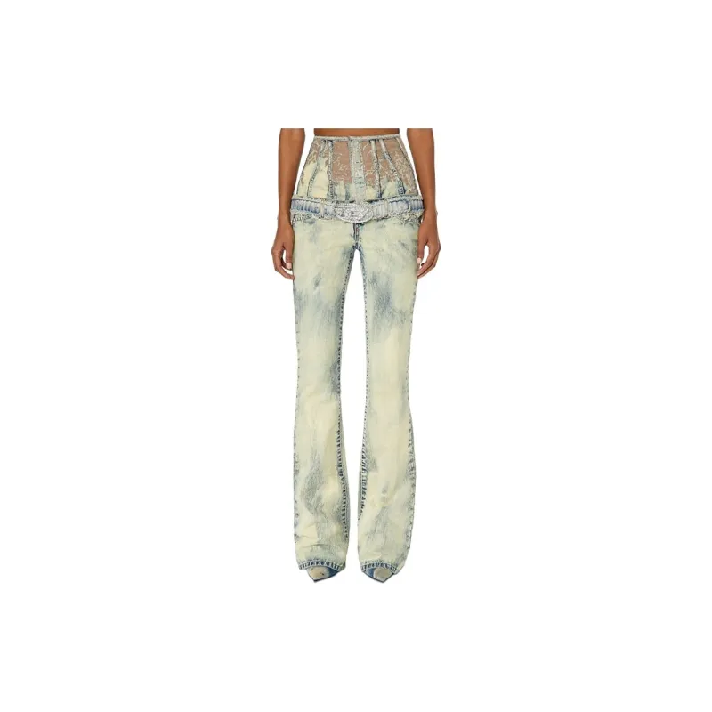 DIESEL Jeans Women's Brown-2