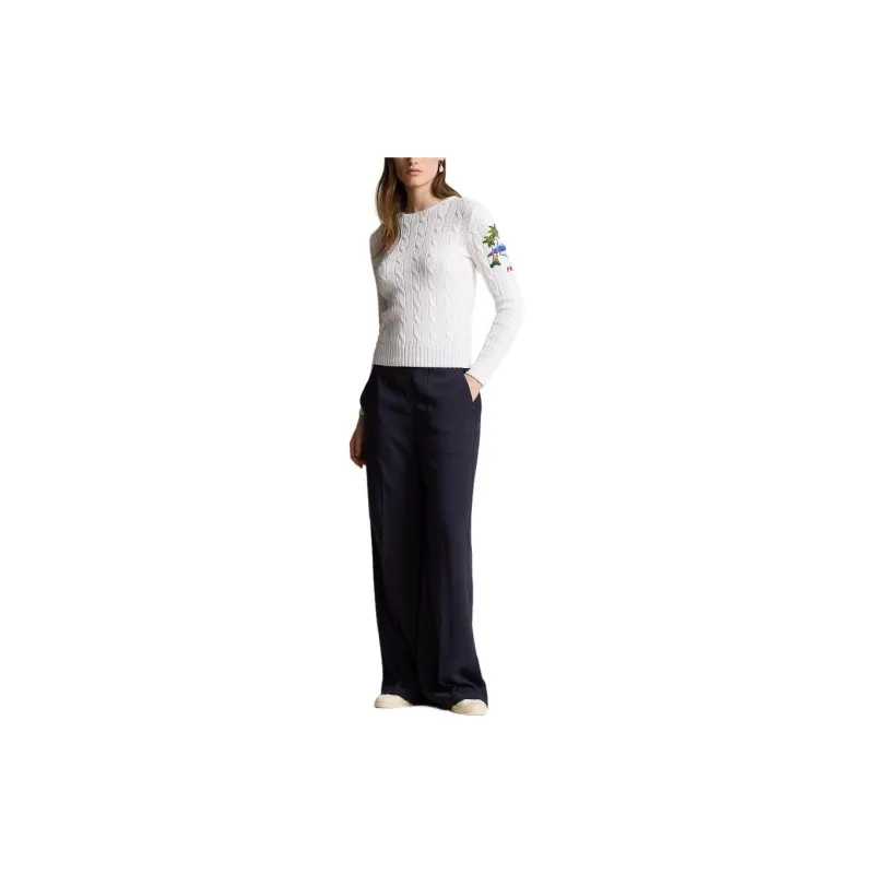 Polo Ralph Lauren SS24 Knitwear Women's White-1