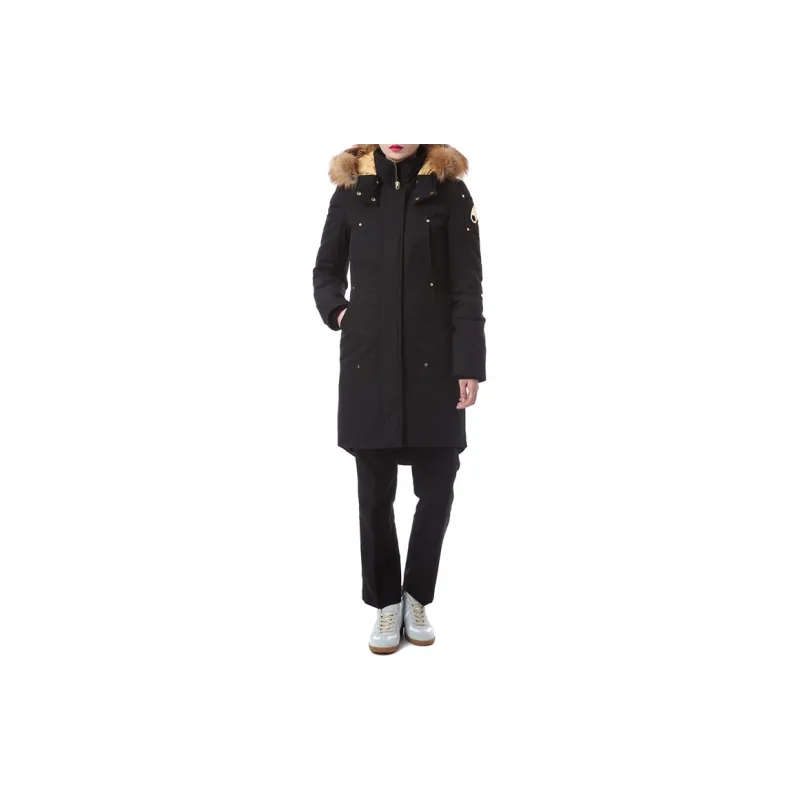 Moose Knuckles Down Jackets Women's Black-2