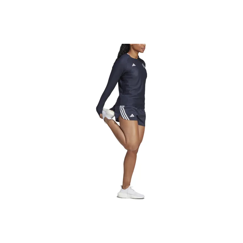 Adidas Sports Shorts Women's Ink Blue-3