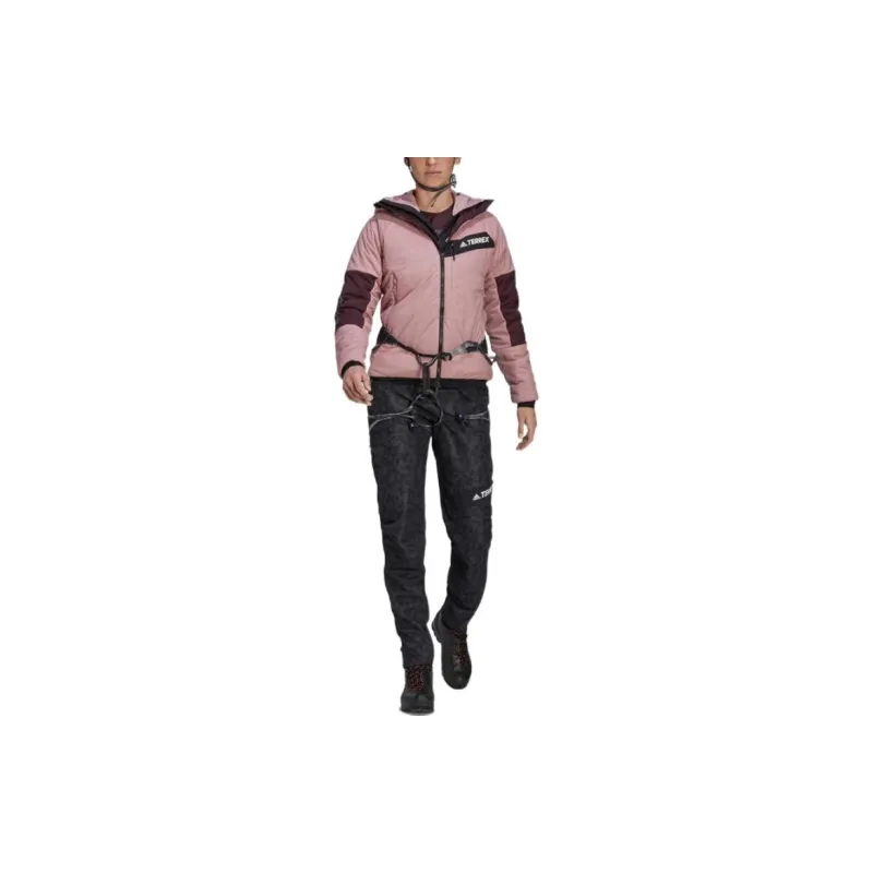 Adidas Puffer Jackets Women's Purple-1