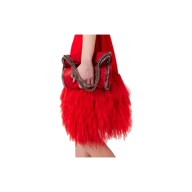Stella McCartney FW24 Sleeveless Dress Women's Red Lip Balm-4