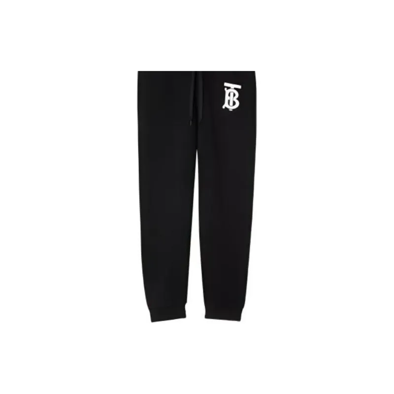 Burberry Sports Pants Women's Black-4