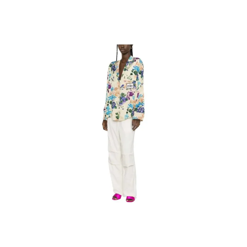 OFF-WHITE Shirts Women's Ecru-4