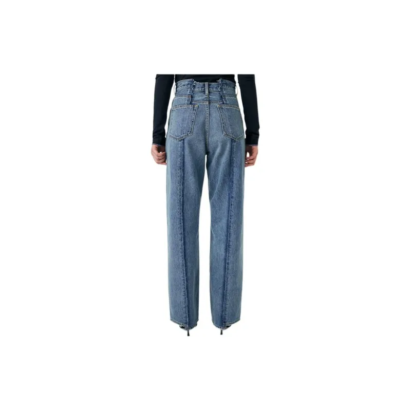 MOUSSY Jeans Women's 110 Blue-3