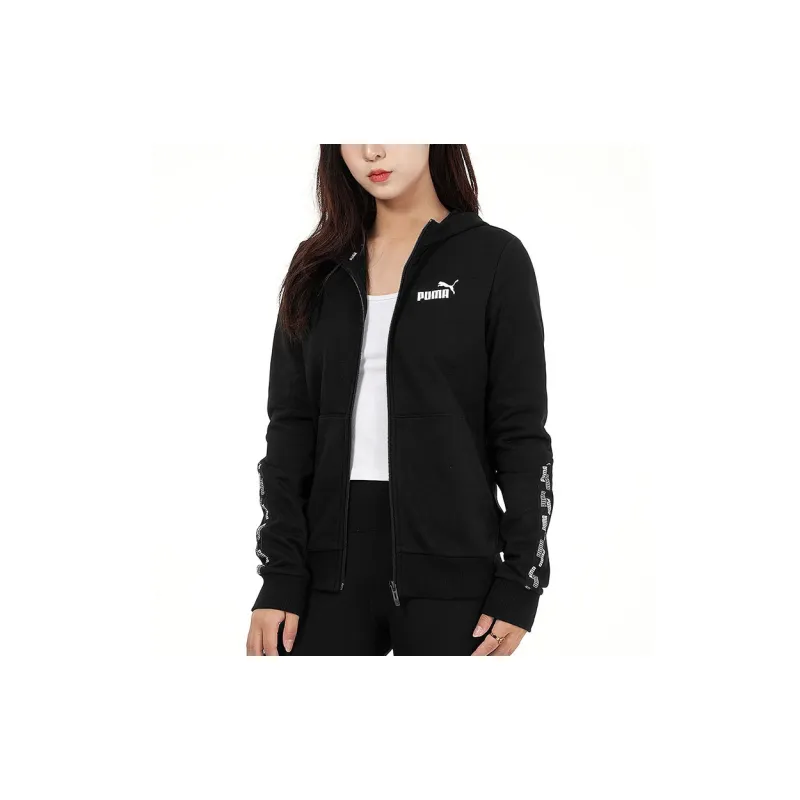 PUMA RANDOM EVENT× Jacket Women's Black-4