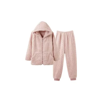 DanceBees Pajama Set Women's Pink