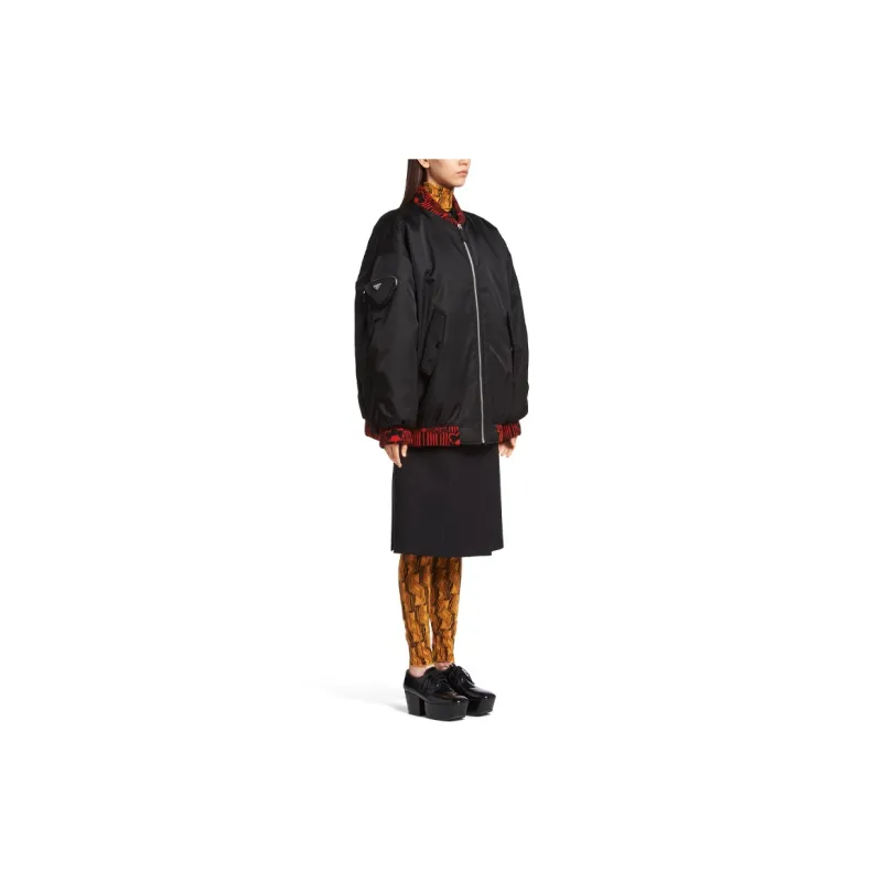 PRADA Jackets Women's Black-3