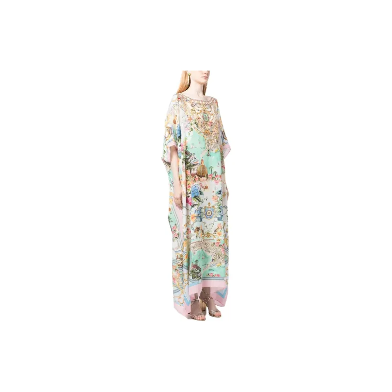 Camilla Amalfi Lullaby Silk Kaftan-3