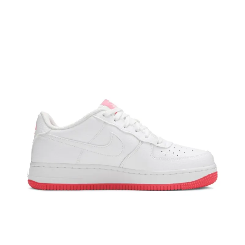 Nike Air Force 1 Low GS 'White Racer Pink'-1