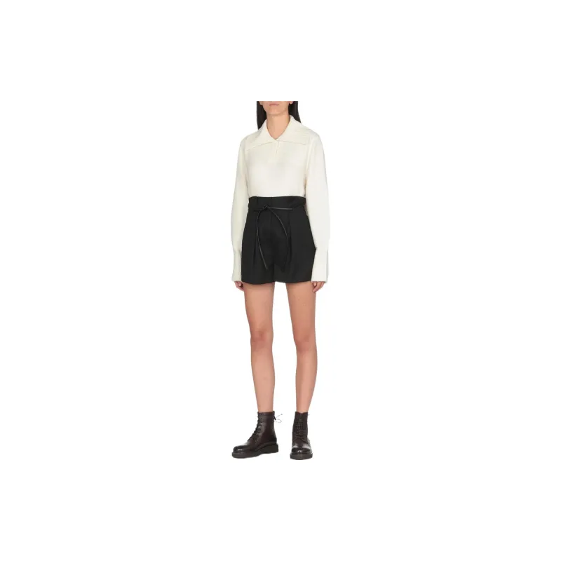 3.1 Phillip Lim Casual Shorts Women's Black-3