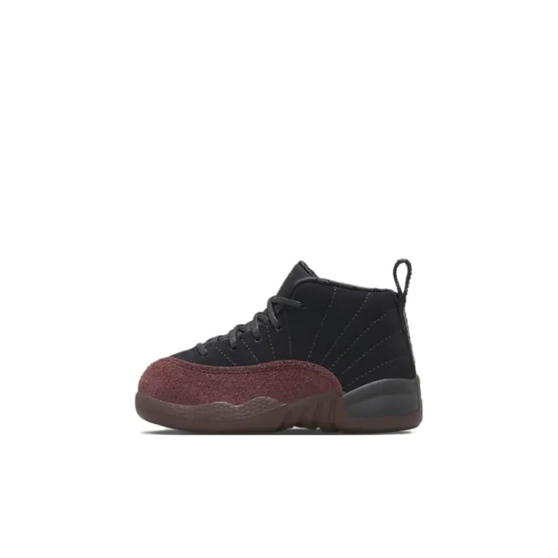Jordan 12 Retro SP A Ma Maniére Black TD-0