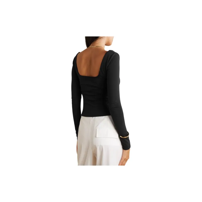 VINCE Regular T-Shirt Women's Black-3