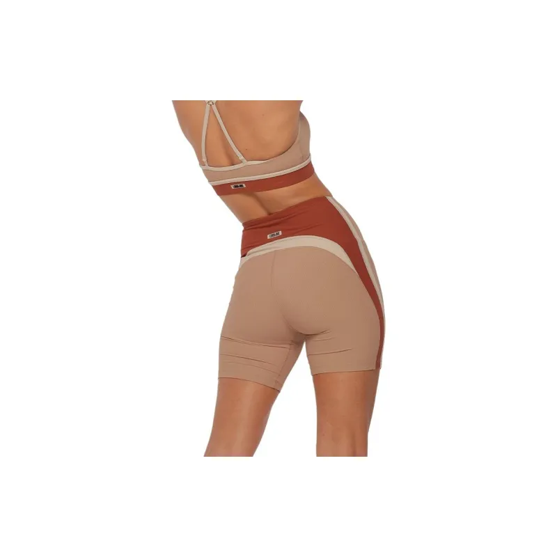 LORNA JANE Casual Shorts Women's Camel-1