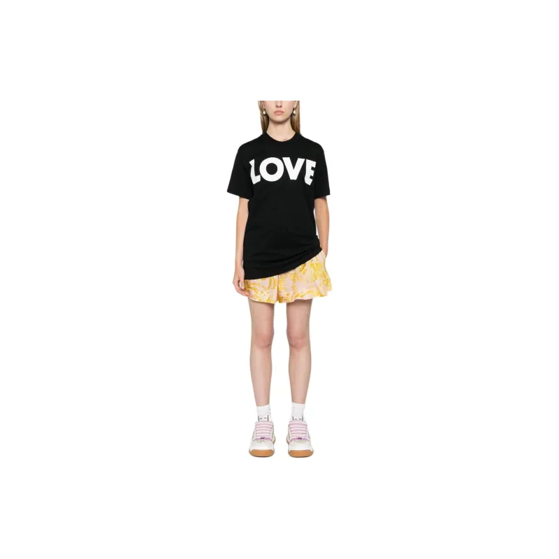 MOSCHINO Love Printed Crewneck T Shirt-1