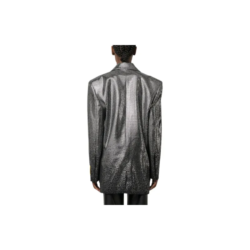OFF WHITE Bling Dry Wo Tomboy Jacket Black-2
