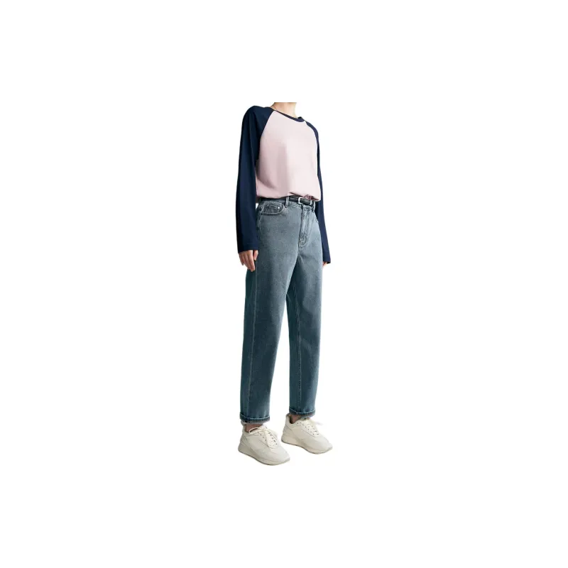 CHUMIAN Jeans Women's-4