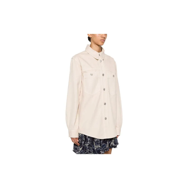 ISABEL MARANT Talbot Buttoned Shirt-3