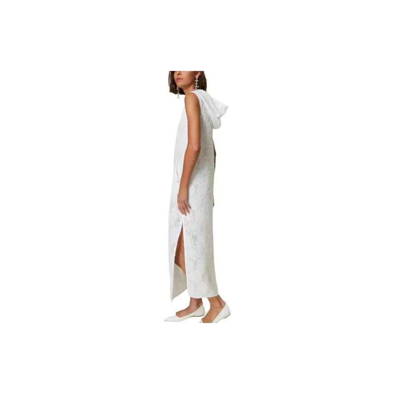 Twinset Full sequined Dress-4