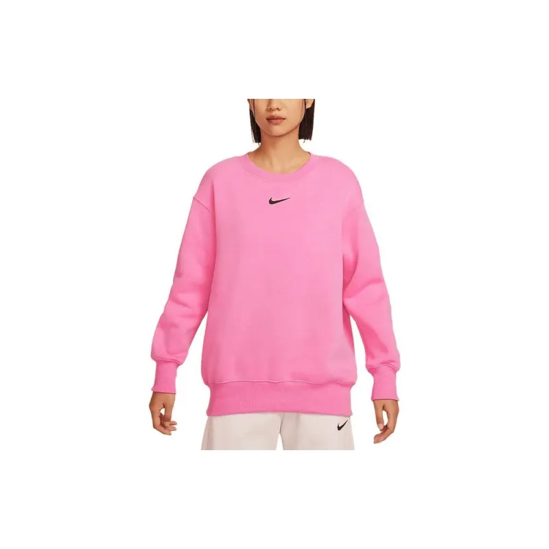 Nike Sportswear Phoenix Fleece Sweatshirt Women's Playful Pink-2