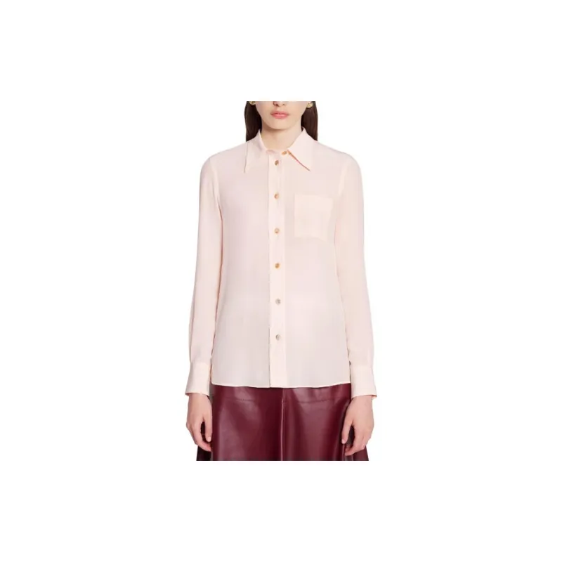 Lanvin Shirts Women's Light Pink-1