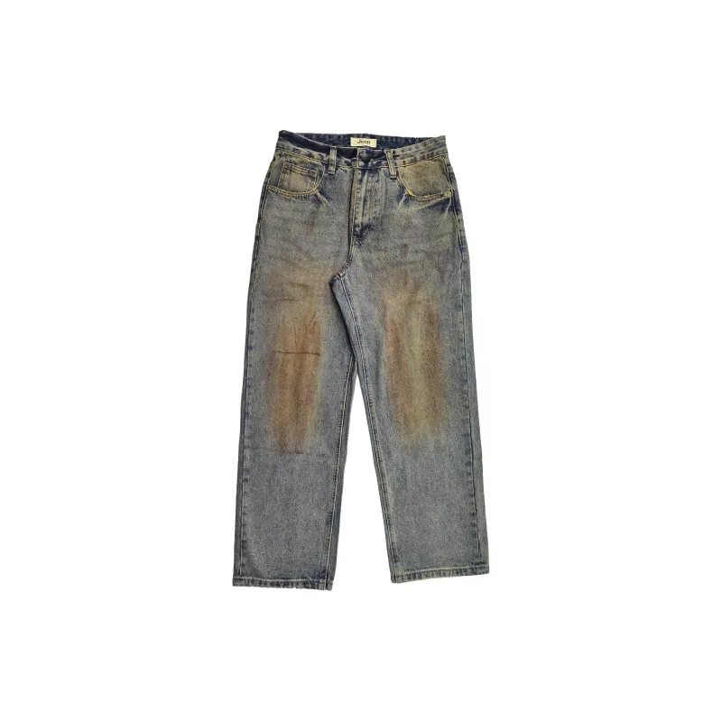 Jeep Jeans Unisex Yellow Blue-5