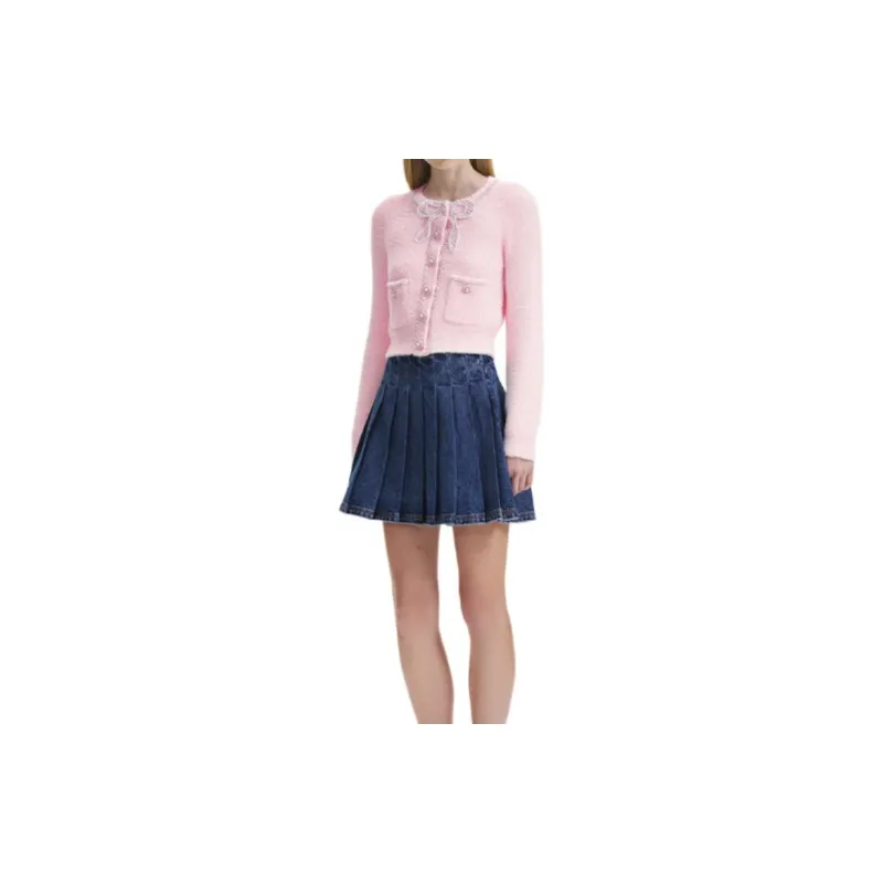 Self portrait Knitwear Women's Pink-2